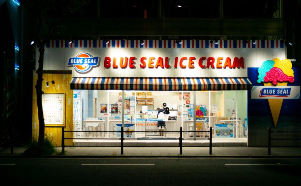 blue Seal IceCream